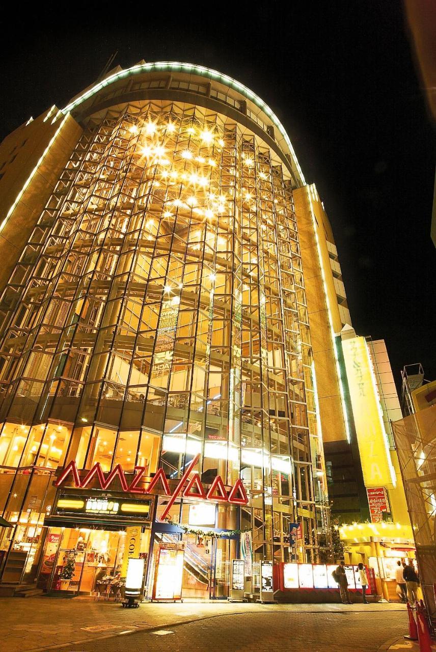 Sauna & Capsule Amza Ōsaka Exterior foto